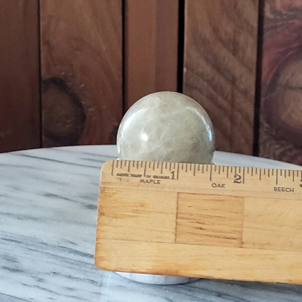 Natural Stone Sphere - Picture 6 of 8